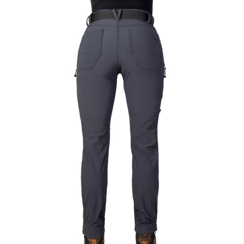 Damskie elastyczne spodnie outdoorowe 710-2-D 6072-3