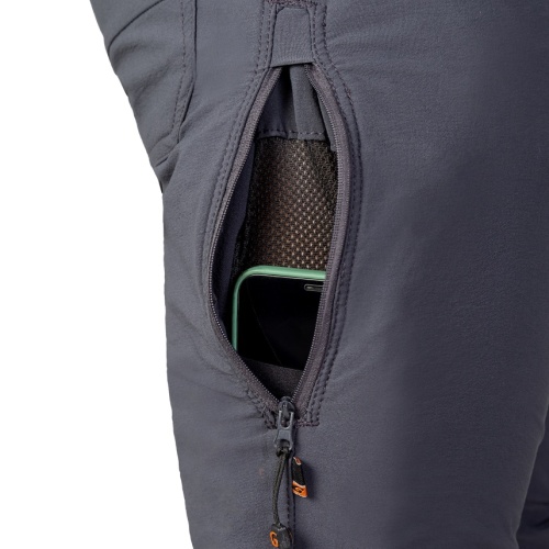 Damskie elastyczne spodnie outdoorowe 710-2-D 6072-5