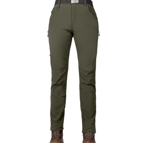 Damskie elastyczne spodnie outdoorowe 710-D product-6060