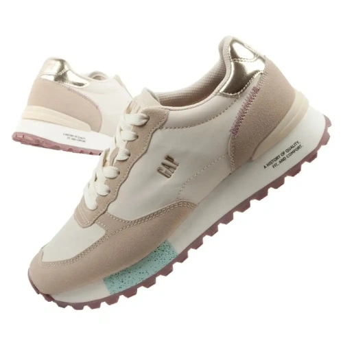 Gap buty damskie sportowe Osaka beżowe sneakersy wygodne modne xlarge-clean_22933796640210a8.webp