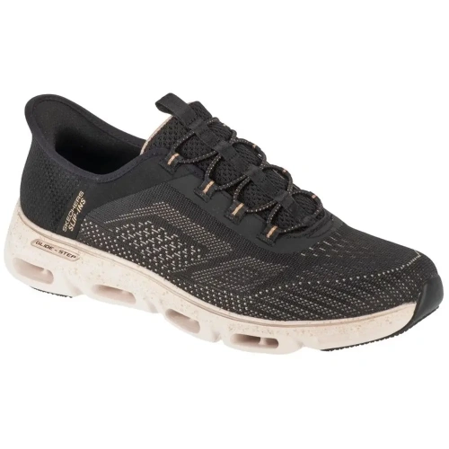 Skechers Slip-Ins: Glide-Step Gratify - Pace 104610-BKGD Czarne 36 xlarge-clean_441d5571f09bcb5f.webp