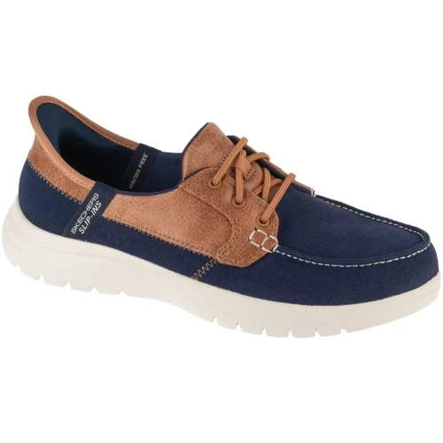 Skechers Slip-Ins: On-The-Go Flex - Palmilla 136536-NVY Granatowe 36 xlarge-clean_9b407e838a8389de.webp