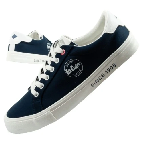 Lee Cooper buty sportowe męskie trampki modne granatowe wygodne xlarge-clean_c735db697e3ed453.webp