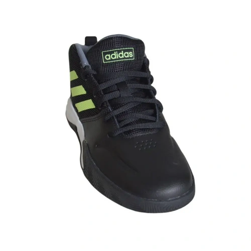 Dziecięce buty do koszykówki Adidas Ownthegame Kids Wide Cblack/Hireye/Onix - EF0308 xlarge-clean_cca98dd1a6bff5f7.webp